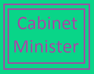 Cabinet Minister