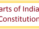 Parts of Indian constitution