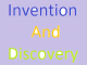 invention and discovery